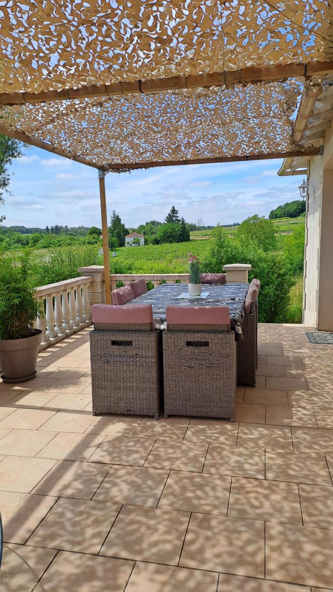 Champagnac  L'Ile Verte Chambre Avec Salle De Bain Privee מראה חיצוני תמונה